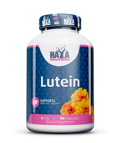 HAYA LABS Lutein 6mg. / 90 caps.