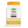 NATURES WAY MSM 1000mg / 200 Vcaps.