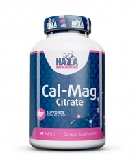 HAYA LABS Cal-Mag Citrate 90 Vtabs.