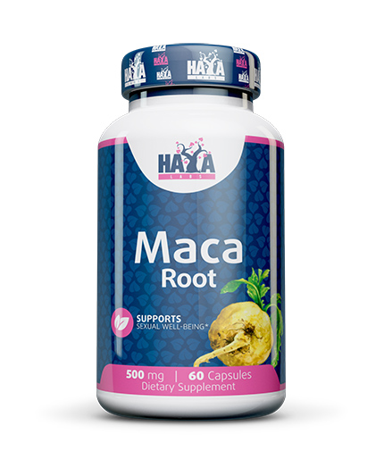 HAYA LABS Maca 500mg. / 60 Vcaps.