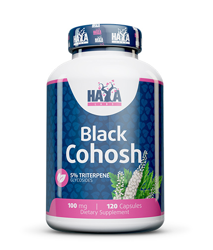 HAYA LABS Black Cohosh 100mg. / 120 caps.