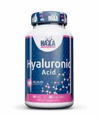 HAYA LABS Hyaluronic Acid 40 mg. / 30 Caps.