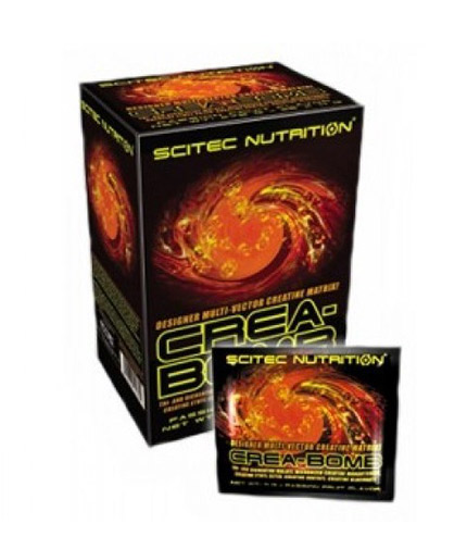 SCITEC Crea-Bomb Satchets 25 x 11 gr.