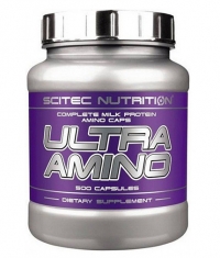 SCITEC Ultra Amino 500 Caps.