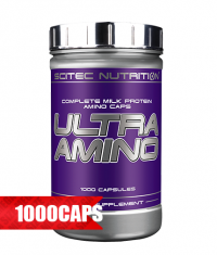 SCITEC Ultra Amino 1000 Caps.