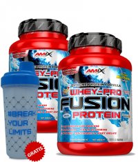 PROMO STACK Amix Whey Pure Fusion 2.2 Lbs. / x2