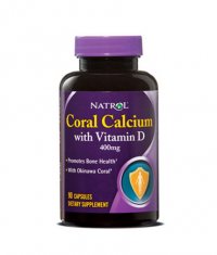 NATROL Coral Calcium & Magnesium with Vitamin D 90 Caps.