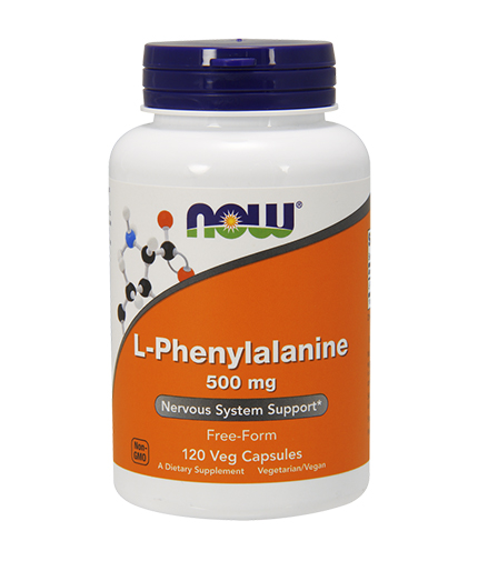 NOW L-Phenylalanine 500mg. / 120 Caps.