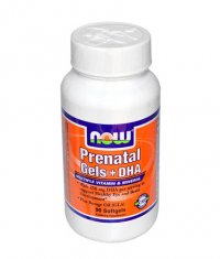 NOW Prenatal Gels + DHA 90 Softgels