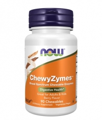 NOW ChewyZymes 90 Tabs.
