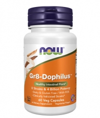 NOW Gr8-Dophilus  60 VCaps.