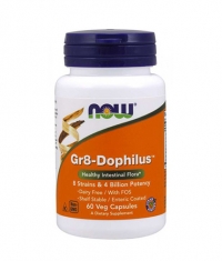 NOW Gr8-Dophilus  60 VCaps.