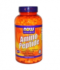 NOW Amino Peptide 300 Caps.