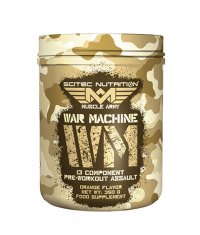 SCITEC Muscle Army War Machine 350g.