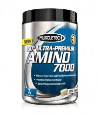 MUSCLETECH 100% Ultra Premium Amino 7000 / 324 Tabs.