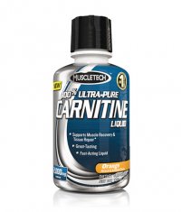 MUSCLETECH 100% Ultra Pure Carnitine Liquid 473ml