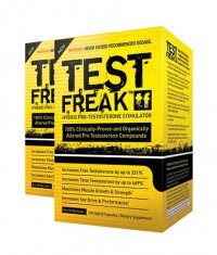 PROMO STACK Pharma Freak Test Freak 120 Caps. / x2