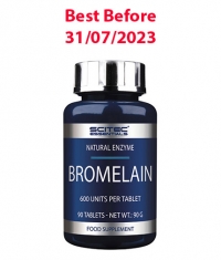 SCITEC Bromelain 90 Tabs.