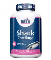 HAYA LABS Shark Cartilage 740mg. / 100 Caps.