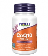 NOW CoQ10  100mg. / 30 VCaps.