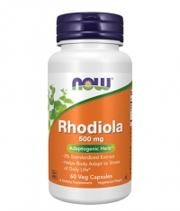 NOW Rhodiola 500mg. / 60 VCaps.
