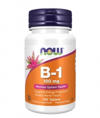 NOW Vitamin B-1 100mg. / 100 Tabs.