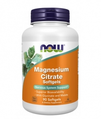 NOW Magnesium Citrate 134mg. / 90 Softgels