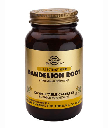 solgar Dandelion Root  100 Caps.