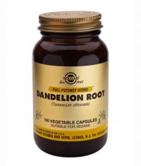 SOLGAR Dandelion Root  100 Caps.