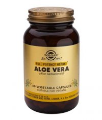 SOLGAR Aloe Vera, F.P. 100 Caps.