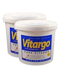 PROMO STACK Vitargo Pure 2kg. / x2
