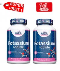 PROMO STACK Iodura de potasiu ( Potassium Iodide ) 1+1 SUPER Pret