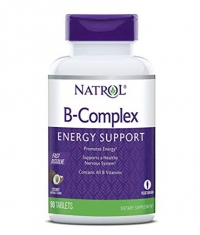 NATROL B-Complex /Fast Disolve/ 90 Tabs.