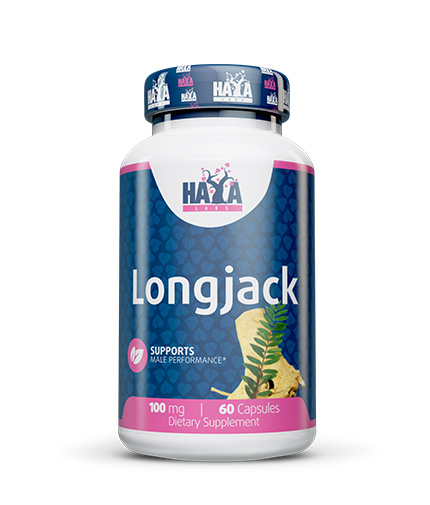 HAYA LABS LongJack 100:1 / 100mg / 60 Caps.