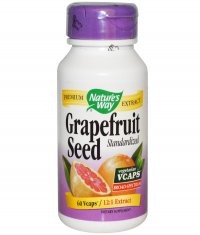 NATURES WAY GRAPEFRUIT SEED 250 mg x 60 caps