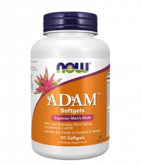 NOW ADAM™ Superior Men's Multiple Vitamin 90 Gels.