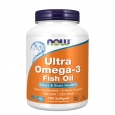 NOW Ultra Omega 3 Fish Oil 180 Softgels