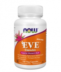NOW Eve Women's Multiple Vitamin 120 VCaps.