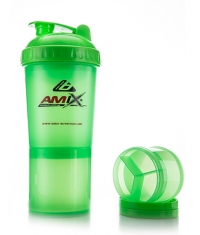 AMIX Shaker Monster Bottle /Green/