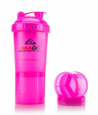 AMIX Shaker Monster Bottle /Pink/