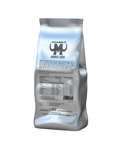 BEST BODY Mammut Amino 3850 / 850 Tabs.