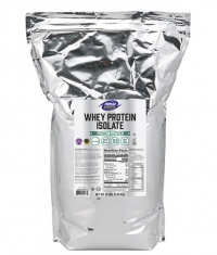 NOW Whey Protein Isolate /Unflavoured/