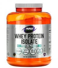 NOW Whey Protein Isolate /Unflavoured/