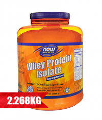 NOW Whey Protein Isolate /Flavoured/