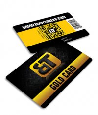 BODYTIMERO Gold Card