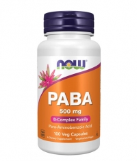 NOW PABA 500mg. / 100 Caps.