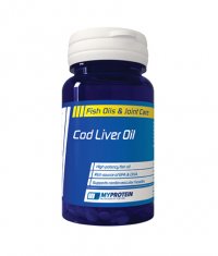 MYPROTEIN Cod Liver Oil 1000mg / 90 Caps.