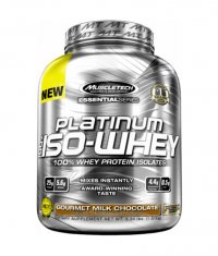 MUSCLETECH Platinum 100% Iso-Whey