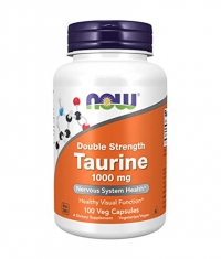 NOW Taurine 1000mg. / 100 Caps.