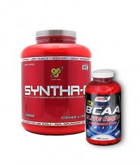 PROMO STACK BSN Syntha-6 / Amix BCAA Elite Rate